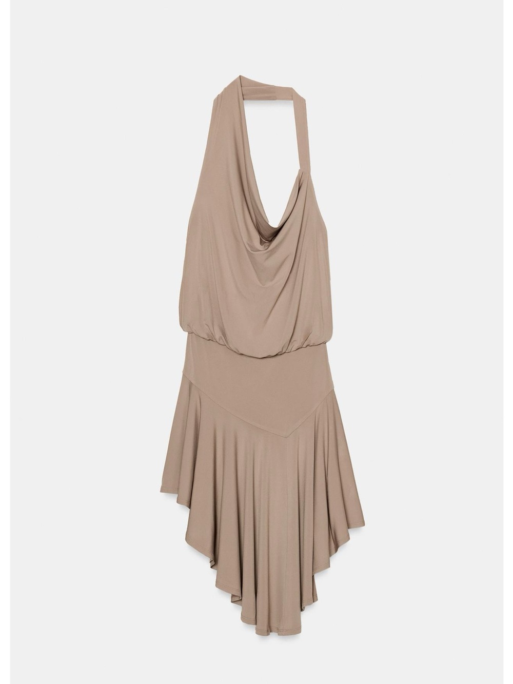 ***NWT*** Zara Open-Back Halter Dress